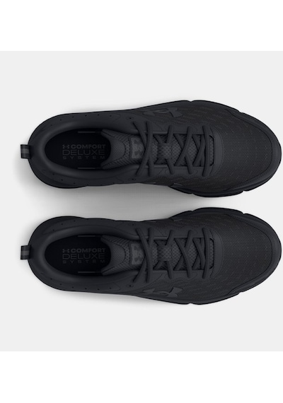 Under Armour Erkek UA Charged Assert 10 Koşu Ayakkabısı 3026175-004 Siyah