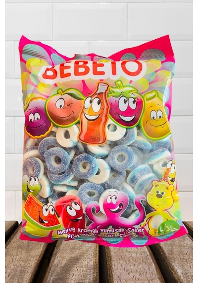 Bebeto Halka Ahududu 1 KG