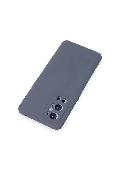 Newface One Plus 9 Pro Kılıf Nano İçi Kadife Silikon Semeglbl - 83 - Gri