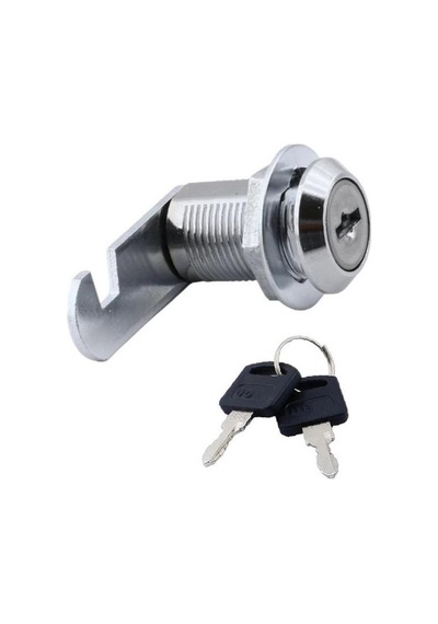 Zhltools Dolap Çekmece Kilidi Mandallı Çekmece Kilidi 2 Anahtarlı Mobilya Dolap Kilit