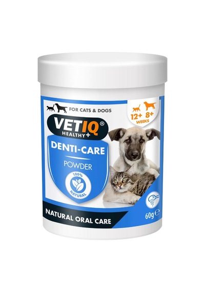 Vet Iq Kedi ve Köpek İçin Diş Bakım Tozu 60 G