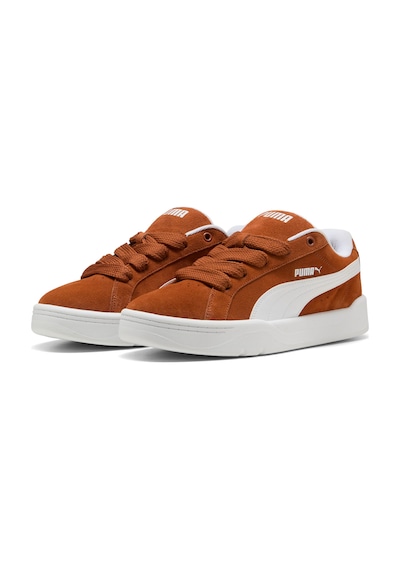 Puma Park Lıfestyle Easy Unısex Süet Ayakkabı 400707 05 Kahverengi