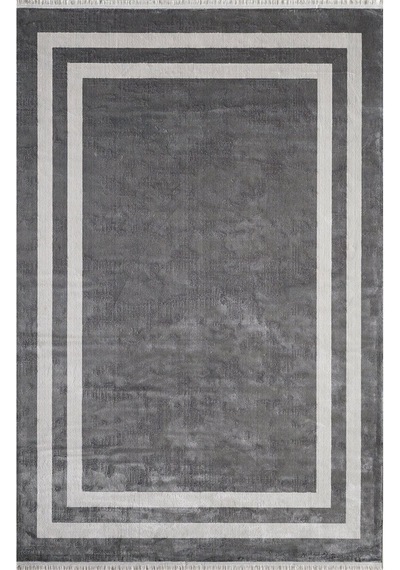 Gümüşsuyu Black & Brown 160X230 11297 - Antrasit Halı