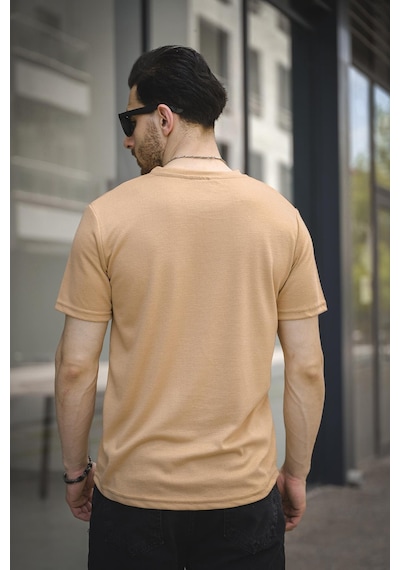 Bastien Kapaklı Kot Cepli Erkek Tshirt