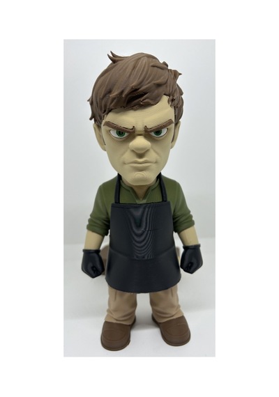 Dexter Morgan Figür 20 Cm