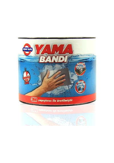 Boss Tape 3975 Ultra Güçlü Yama Bandı 48mmx1.2m