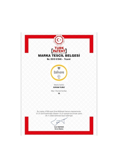 Ballivane Artvin Yayla Çiçek Balı 250 G