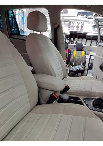 Volkswagen Tiguan Uyumlu Araca Özel Oto Koltuk Kılıfı 158285