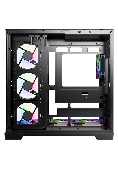 Game İn Game Hexa 7x12cm İnfinty Argb Fanlı Gaming Akvaryum Kasa
