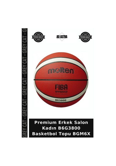 Premium Erkek Salon Kadın B6g3800 Basketbol Topu Bgm6x