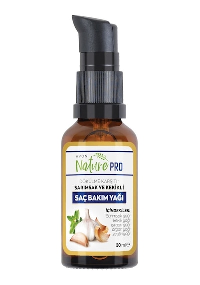 Kadın Avon Nature Pro Sarımsak Ve Kekikli Saç Bakım Yağı Ml