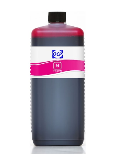 OCP Brother MFC-460CN Uyumlu Yazıcı Mürekkebi 1000ml M Magenta Macenta Dye
