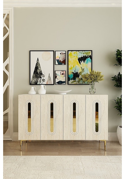 Ka1206btg Rany120 Konsol, Kahve Köşesi Ve Tv Sehpası Beyaz-traverten Kapak-gold 120cm Beyaz-traverten-gold Ka1206btg Rany120 Konsol, Kahve Köşesi Ve Tv Sehpası Beyaz-traverten Kapak-gold 120cm Beyaz-traverten-gold