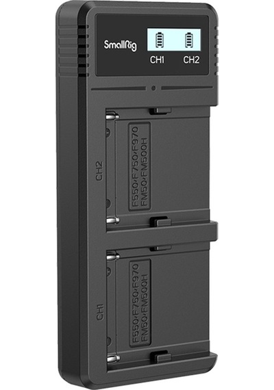 Smallrig NP-F970 Sony İkili Şarj Cihazı