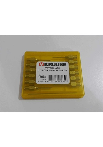 Enjektör İğnesi 0.8 X 10 Mm. ( 12 Ad )
