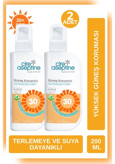 Cire Aseptine Güneş Koruyucu Sprey Spf30+ 200 Ml