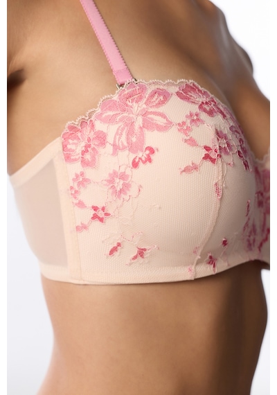 Penti Açık Pembe Lotus Floral Pedli Sütyen Soft Pınk