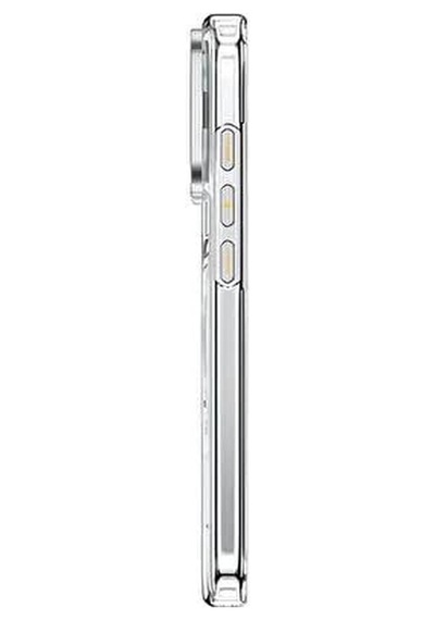 Ayrex Aksesuar 17 Için Magsafe İle Uyumlu Sararmaz Sert Pc Polikarbon Şeffaf Telefon Kılıfı Sararmaya Karşı Dayan Diğer