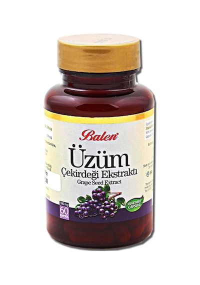 Balen Üzüm Çekirdeği Ekstraktı 300 MG 60 Kapsül