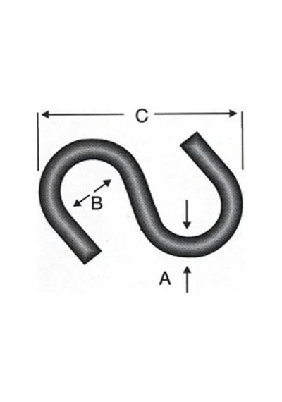 Es - S Kanca 4x100 - 50 Adet 11