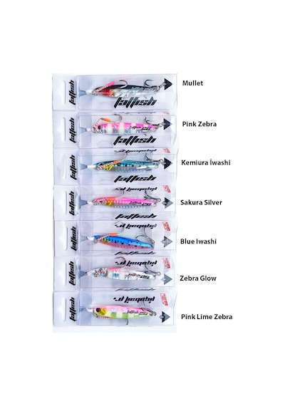 Fatfish Jigabite Jig Yem 20 G
