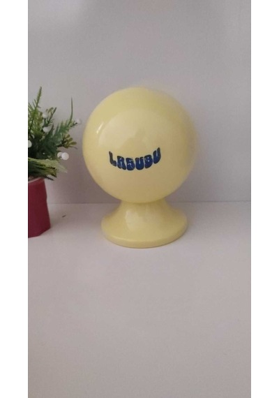 Labubu Kumbara Sarı Renk