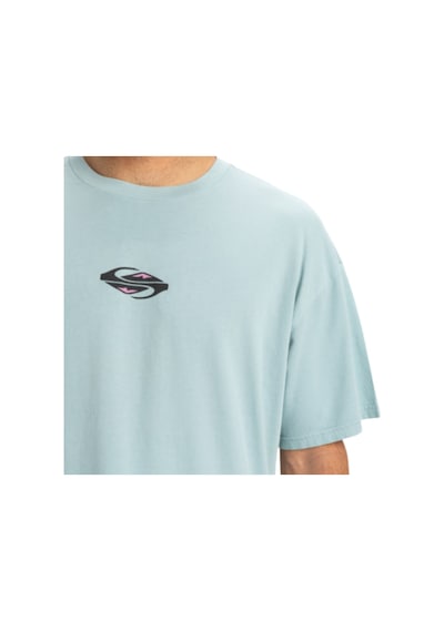 Quiksilver Gh Qs Global Heat Ss Erkek Tişört Eqyzt08021-qk.aqsk Çok Renkli