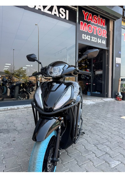 Yeni Yuki Duty S 50cc Yasin Motor Da B Ehliyeti İle Sürülebilir 2026 Siyah