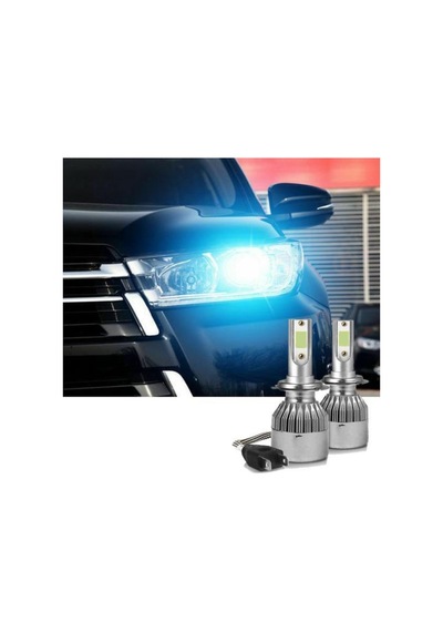 POINT MARKETING H1 Ice Blue Buz Mavi Led Xenon Far Ledi Led Zenon Far Ampulü