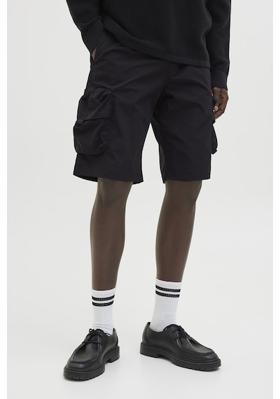Jack & Jones Erkek Short 12269386 Siyah Siyah
