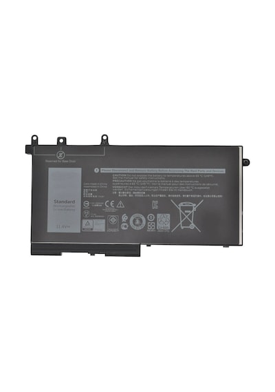 Dell İle Uyumlu Latitude 5591 Versiyon P60f, P60f002 Laptop Batarya Pil 3 Cell Versiyon-2