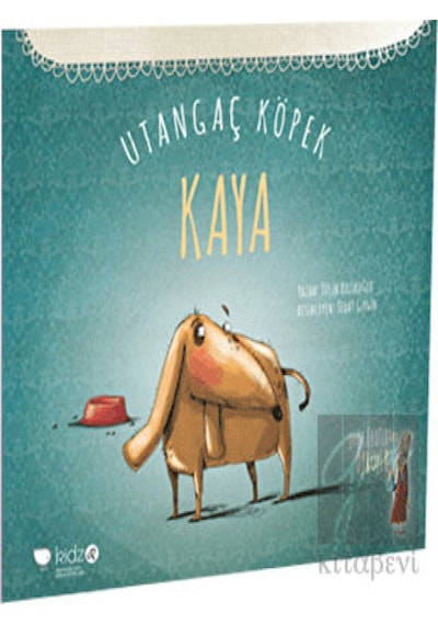 Redhouse Kidz Yayınları - Utangaç Köpek Kaya
