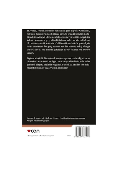 Koku - Patrick Süskind - Can Yayınları