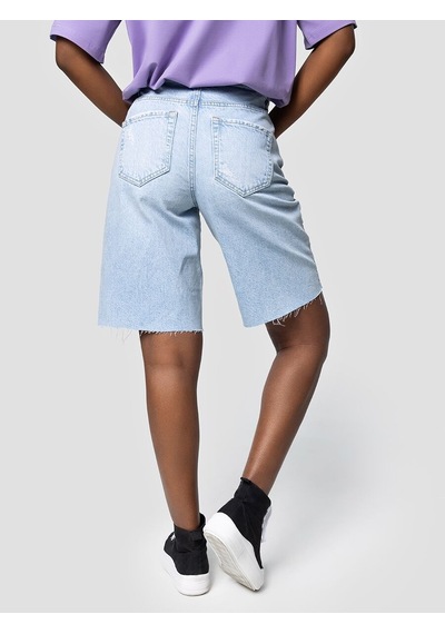 LOFT Regular Fit Kadın Şort Lf2032726 Q1.v1 Denim