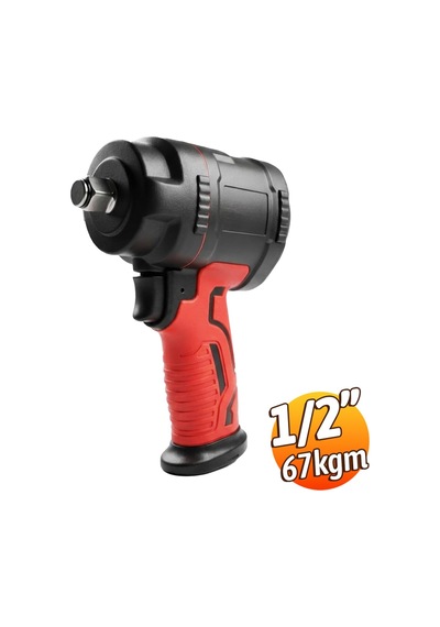 Havalı Somun Sökme Aleti 1/2 İnç 650nm 67kgm Profesyonel Darbeli