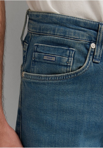 Mavi Nıcholas Premium Blue Vintage Indigo Mav Şort M04160a3312 Mavi