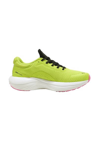Puma Puma Unisex Yol Koşusu Ayakkabısı Scend Pro Yeşil/pembe/beyaz 9418 Çok Renkli