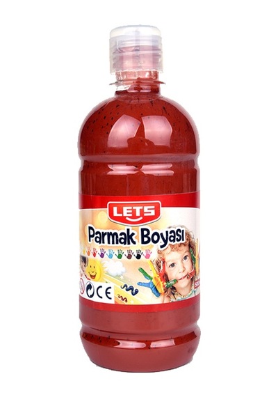 Lets Parmak Boyası 500 Ml Kahverengi L-5008 Çok Renkli