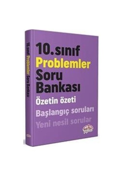 10.sınıf Problemler Soru Bankası Özetin Özeti - Editör