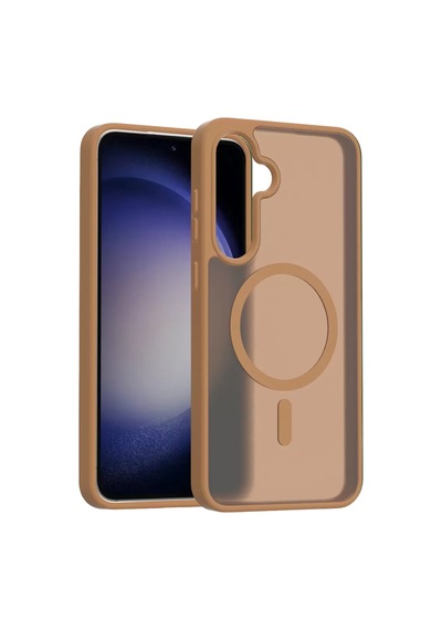 Joko Samsung Galaxy A26 Jota Magsafe Kapak - Çöl Titanyum