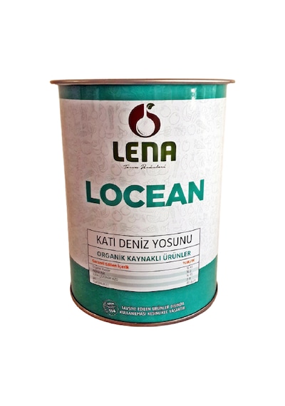 Lena Ocean 400 G - Toz Deniz Yosunu-Organik-Verim