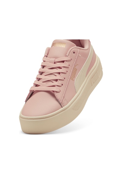 Puma Smash Platform V3 Kadın Ayakkabı 390758 18 Pembe