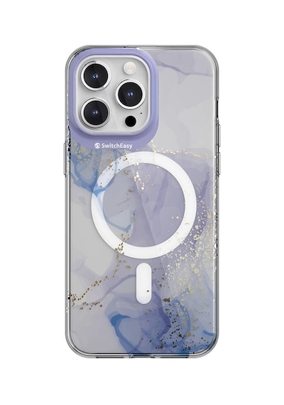 Apple Uyumlu iPhone 15 Pro Max Kılıf M-safe Şarj Özellikli Çift Imd Baskılı Lisanslı Switcheasy Artist-m Ve