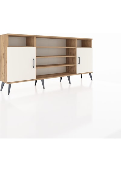 Arges Konsol 5 Raflı 2 Kapaklı 176x30x83 Çam-aytaşı/çam Aytaşı/çam Arges Konsol 5 Raflı 2 Kapaklı 176x30x83 Çam-aytaşı/çam Aytaşı/çam