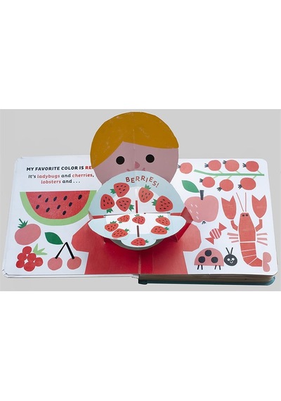 Colors: My First Pop-up A Pop Magic Book