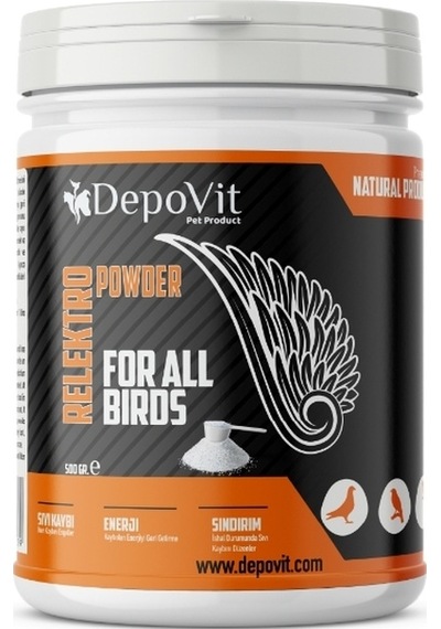 Depovit Relektro Lite Elektrolit Toz 500 Gr