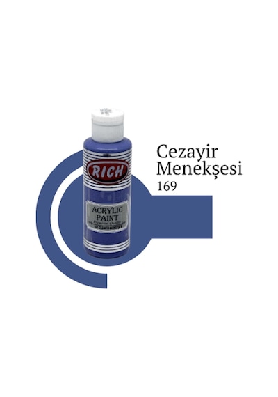 Akrilik Boya 120 Cc Cezayir Menekşesi