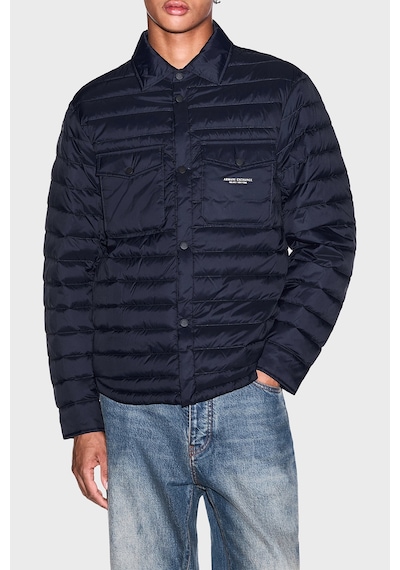 Armani Exchange Kuş Tüyü Dolgulu Klasik Yaka Kapitoneli Mont Erkek Mont Xm003317 Af16927 Ub101 Lacivert Armani Exchange Kuş Tüyü Dolgulu Klasik Yaka Kapitoneli Mont Erkek Mont Xm003317 Af16927 Ub101 Lacivert