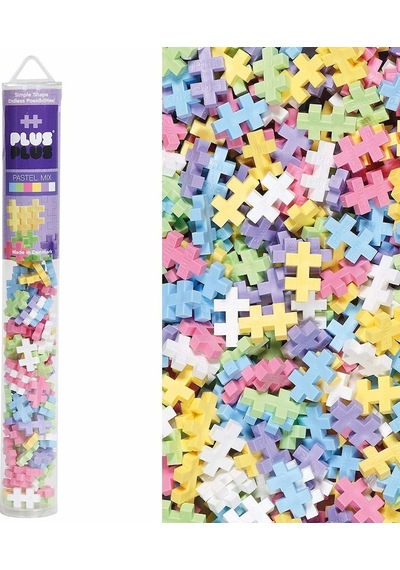 Plus-Plus Pastel Mix 240 Parça Figürler 4187 Denmark