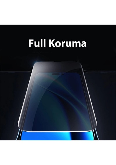 Baseus Crystalline İphone 15 Pro Max Privacy Hayalet Full Koruma Cam Ekran Koruyucu- 5775